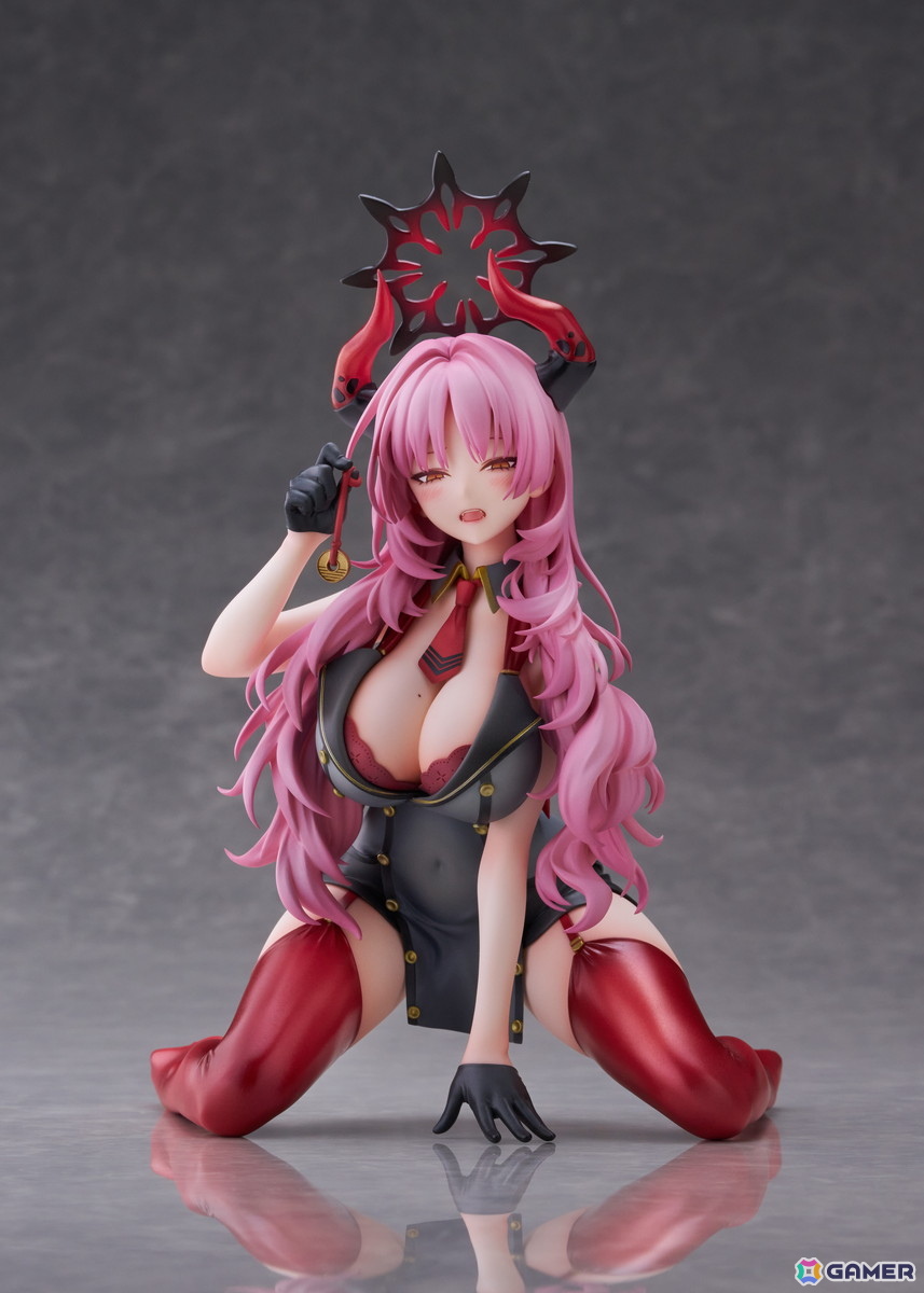 「ブルアカ」サツキがメモリアルロビーのイラストをもとに1/7スケールフィギュアで登場！催眠術に掛かってしまった可憐な表情も再現の画像