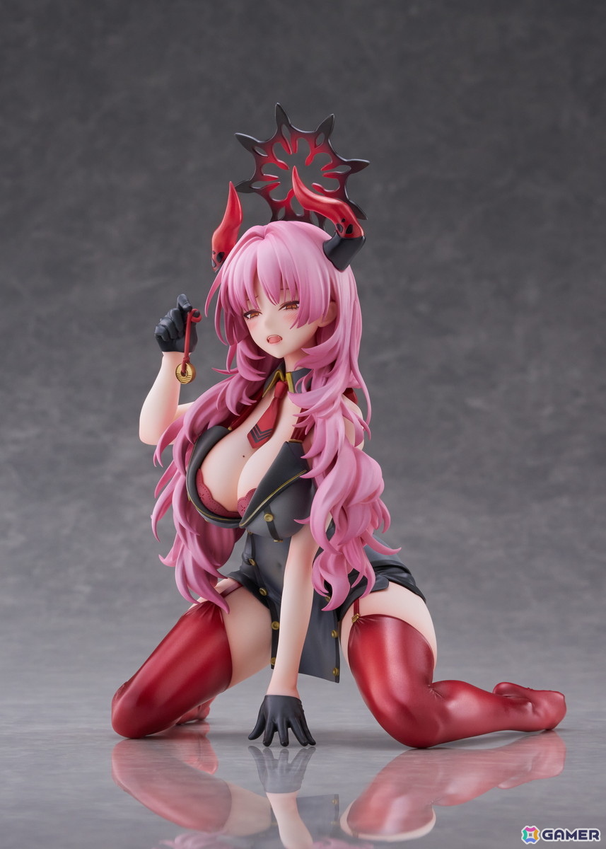 「ブルアカ」サツキがメモリアルロビーのイラストをもとに1/7スケールフィギュアで登場！催眠術に掛かってしまった可憐な表情も再現の画像