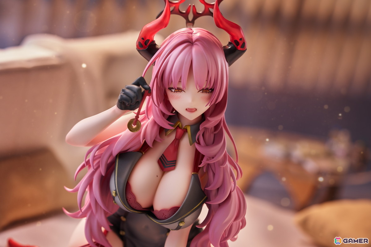 「ブルアカ」サツキがメモリアルロビーのイラストをもとに1/7スケールフィギュアで登場！催眠術に掛かってしまった可憐な表情も再現の画像