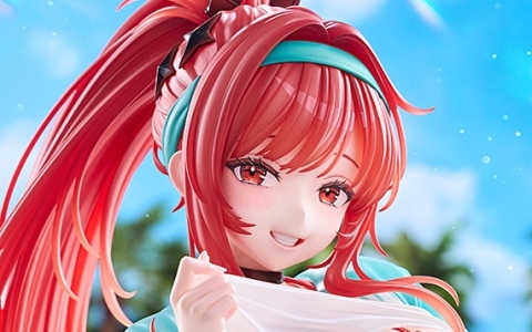 「勝利の女神：NIKKE」ラピ：レッドフードがレッドフレーバー衣装で登場！目を引く胸元や挑発的で美しいボディラインを1/4スケールのビッグサイズで再現