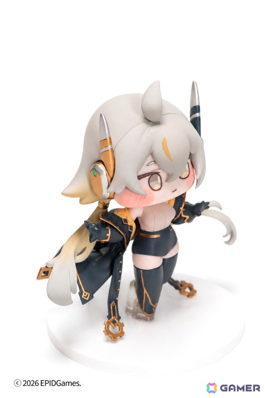 「トリッカル・もちもちほっペ大作戦」もちもちほっペが魅力のリニュアがフィギュア化！作中の雰囲気をより引き立てる正体不明のメガネも付属の画像10