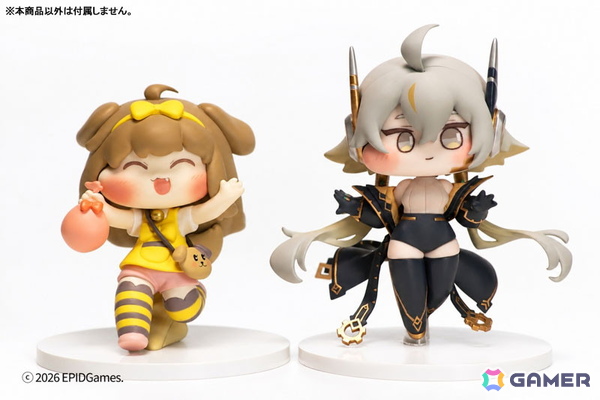 「トリッカル・もちもちほっペ大作戦」もちもちほっペが魅力のリニュアがフィギュア化！作中の雰囲気をより引き立てる正体不明のメガネも付属の画像13