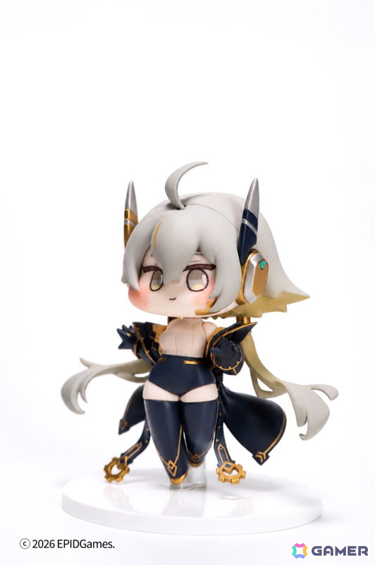 「トリッカル・もちもちほっペ大作戦」もちもちほっペが魅力のリニュアがフィギュア化！作中の雰囲気をより引き立てる正体不明のメガネも付属の画像4