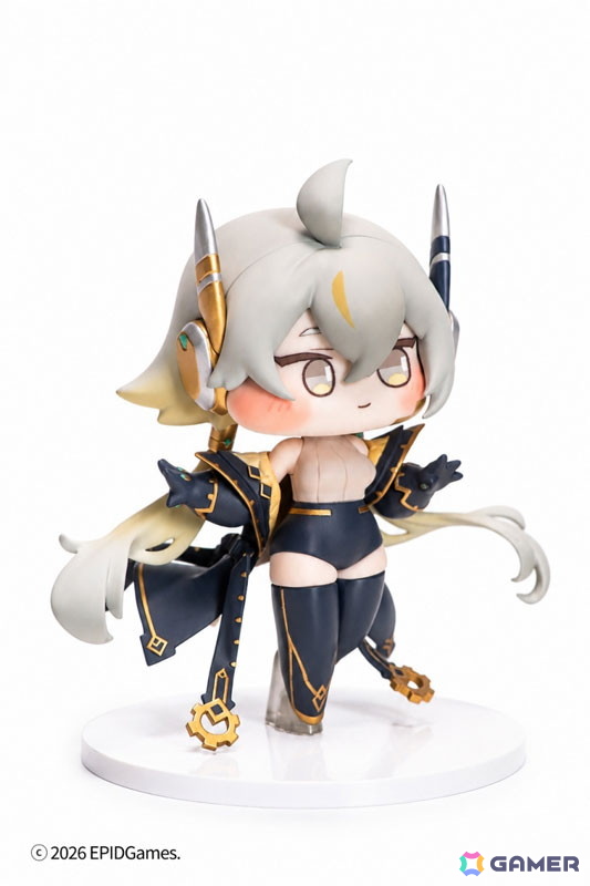 「トリッカル・もちもちほっペ大作戦」もちもちほっペが魅力のリニュアがフィギュア化！作中の雰囲気をより引き立てる正体不明のメガネも付属の画像9