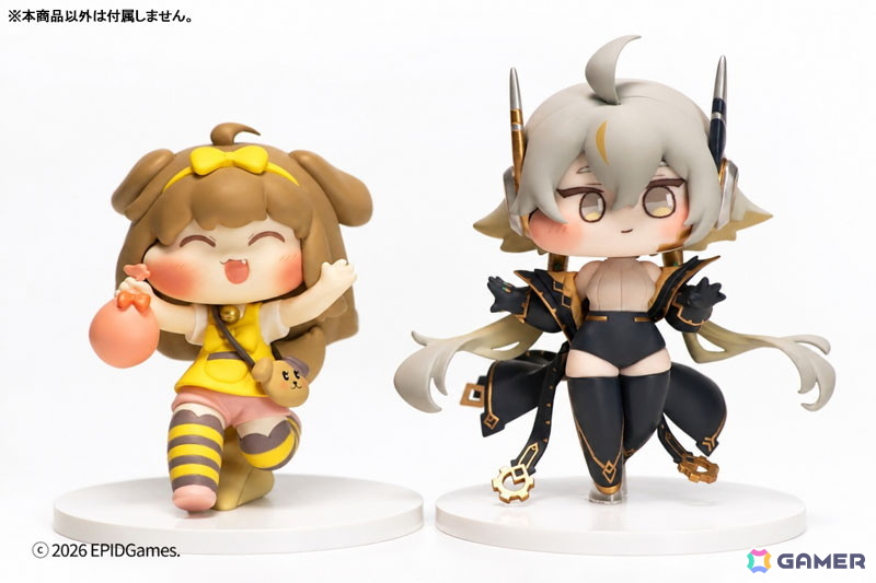 「トリッカル・もちもちほっペ大作戦」もちもちほっペが魅力のリニュアがフィギュア化!作中の雰囲気をより引き立てる正体不明のメガネも付属の画像