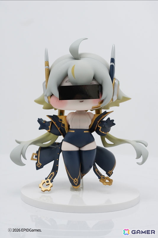 「トリッカル・もちもちほっペ大作戦」もちもちほっペが魅力のリニュアがフィギュア化!作中の雰囲気をより引き立てる正体不明のメガネも付属の画像