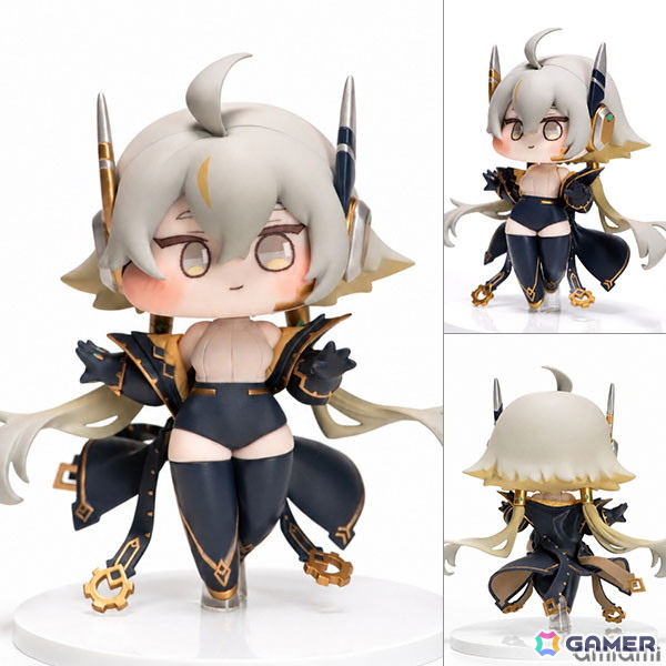 「トリッカル・もちもちほっペ大作戦」もちもちほっペが魅力のリニュアがフィギュア化!作中の雰囲気をより引き立てる正体不明のメガネも付属の画像