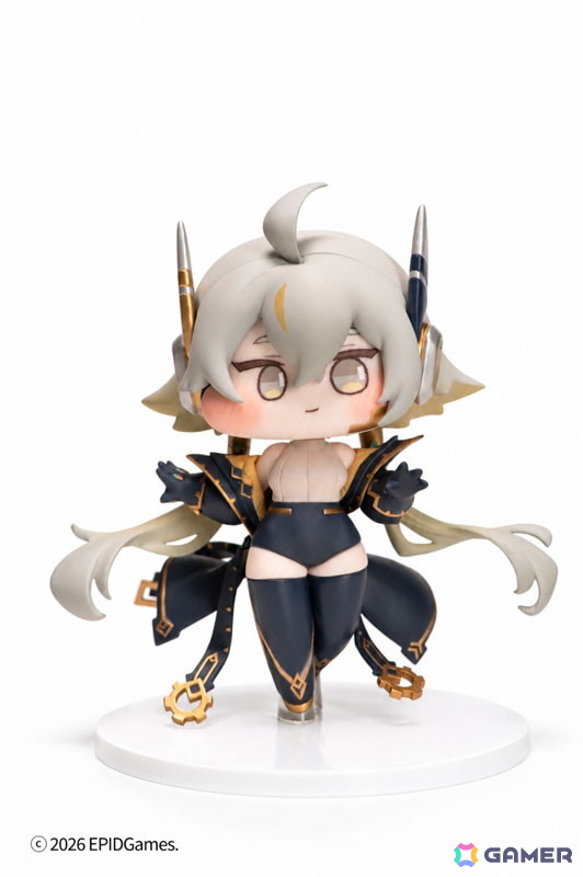 「トリッカル・もちもちほっペ大作戦」もちもちほっペが魅力のリニュアがフィギュア化!作中の雰囲気をより引き立てる正体不明のメガネも付属の画像