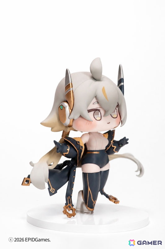 「トリッカル・もちもちほっペ大作戦」もちもちほっペが魅力のリニュアがフィギュア化!作中の雰囲気をより引き立てる正体不明のメガネも付属の画像