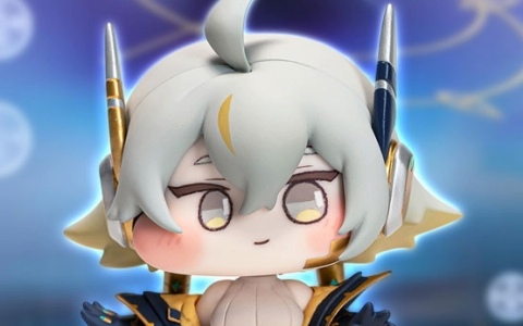 「トリッカル・もちもちほっペ大作戦」もちもちほっペが魅力のリニュアがフィギュア化!作中の雰囲気をより引き立てる正体不明のメガネも付属