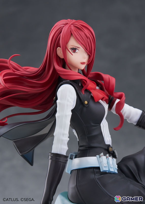 「ペルソナ3 リロード」S.E.E.S. 部長・桐条美鶴の凛とした美しさ、圧倒的な気品を忠実に立体化！台座は作中テウルギア時の演出をイメージの画像6