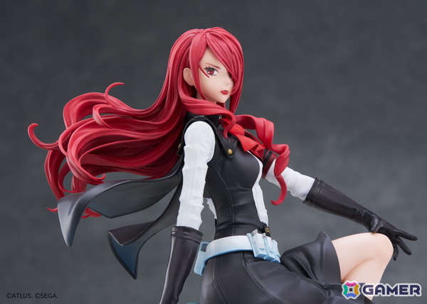 「ペルソナ3 リロード」S.E.E.S. 部長・桐条美鶴の凛とした美しさ、圧倒的な気品を忠実に立体化！台座は作中テウルギア時の演出をイメージの画像9