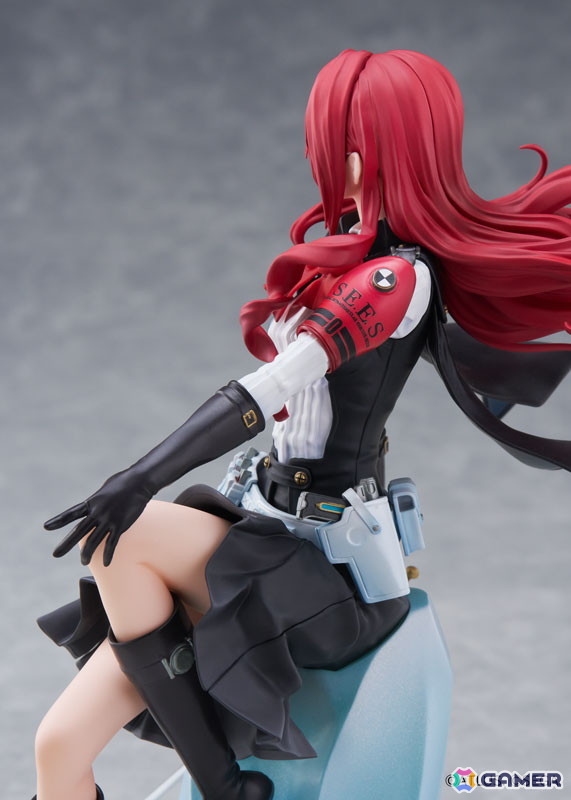 「ペルソナ3 リロード」S.E.E.S. 部長・桐条美鶴の凛とした美しさ、圧倒的な気品を忠実に立体化!台座は作中テウルギア時の演出をイメージの画像