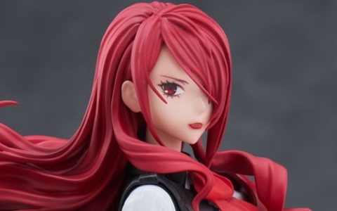 「ペルソナ3 リロード」S.E.E.S. 部長・桐条美鶴の凛とした美しさ、圧倒的な気品を忠実に立体化!台座は作中テウルギア時の演出をイメージ