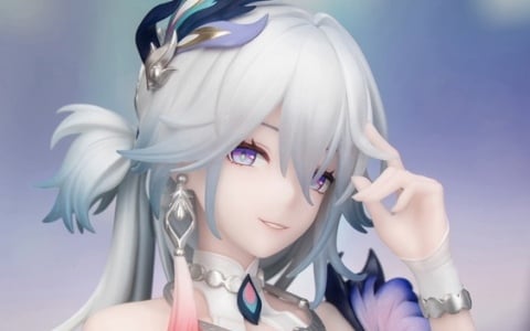 「崩壊:スターレイル」仙舟「玉殿」の戎韜将軍・爻光が1/8スケールフィギュアとなって登場!優雅なロングドレスと穏やかな笑みを再現