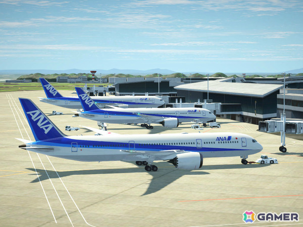 シリーズ最新作「ぼくは航空管制官 エアポートヒーロー 成田×ANA」が12月10日に発売！日本の空の玄関口・成田国際空港でANAの機体を管制しようの画像4