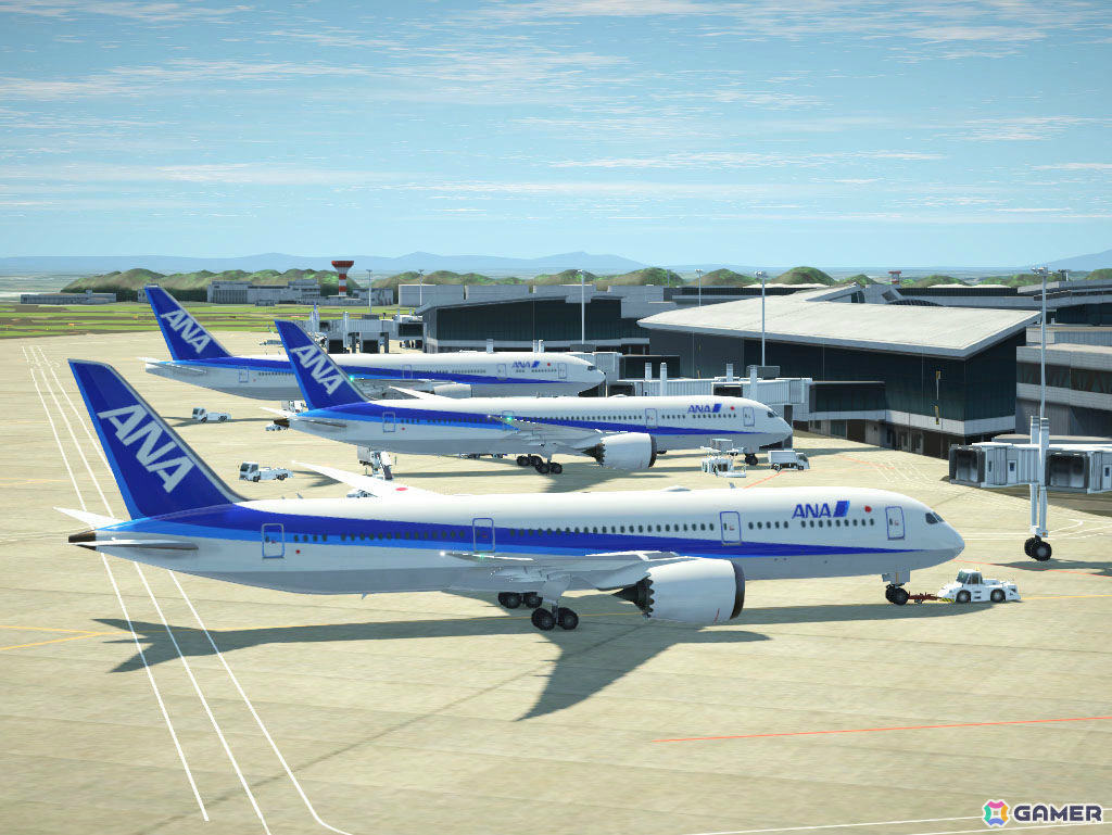 シリーズ最新作「ぼくは航空管制官 エアポートヒーロー 成田×ANA」が12月10日に発売!日本の空の玄関口・成田国際空港でANAの機体を管制しようの画像
