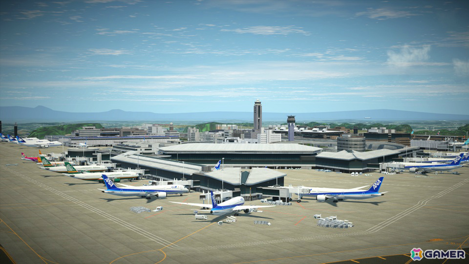 シリーズ最新作「ぼくは航空管制官 エアポートヒーロー 成田×ANA」が12月10日に発売!日本の空の玄関口・成田国際空港でANAの機体を管制しようの画像