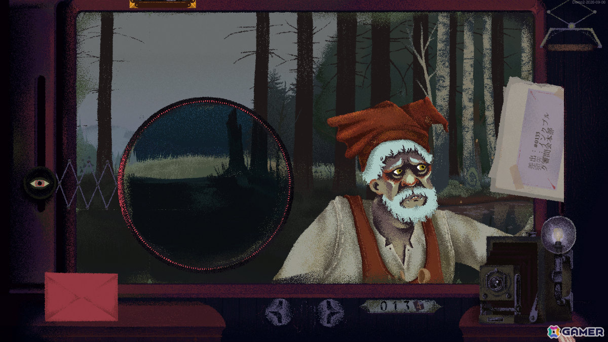 審問官として事件の裏で蠢く邪悪な企みを暴くオカルト推理ゲーム「Inkblood」Steamデモが配信の画像6