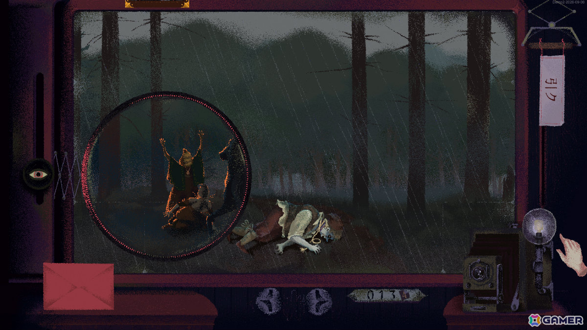 審問官として事件の裏で蠢く邪悪な企みを暴くオカルト推理ゲーム「Inkblood」Steamデモが配信の画像
