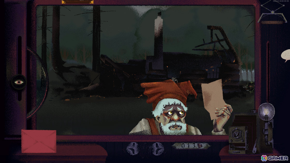 審問官として事件の裏で蠢く邪悪な企みを暴くオカルト推理ゲーム「Inkblood」Steamデモが配信の画像9