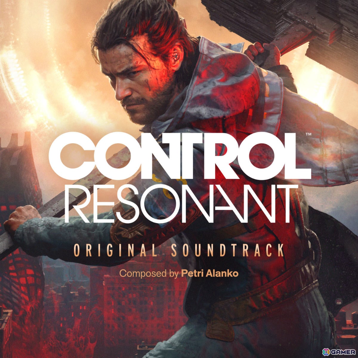 「CONTROL Resonant」オリジナル・サウンドトラックが配信！感情を揺さぶるメロディとシリーズ特有の不穏なサウンドが融合の画像