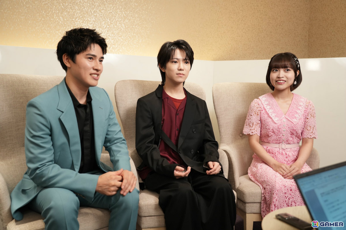 アニメ「幻想水滸伝」リリュウ役・熊谷俊輝さん、ジョウイ役・土屋神葉さん、ナナミ役・日原あゆみさんへのオフィシャルインタビューが公開!の画像