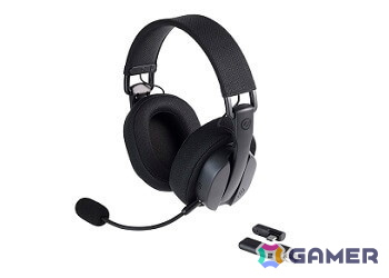 エレコムから約174gの超軽量ワイヤレスゲーミングヘッドセット「HS-GH60OBK」登場！2.4GHz＆Bluetooth 5.3に対応の画像11