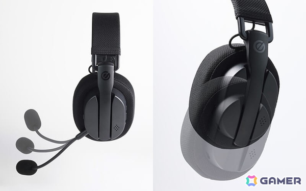 エレコムから約174gの超軽量ワイヤレスゲーミングヘッドセット「HS-GH60OBK」登場！2.4GHz＆Bluetooth 5.3に対応の画像6