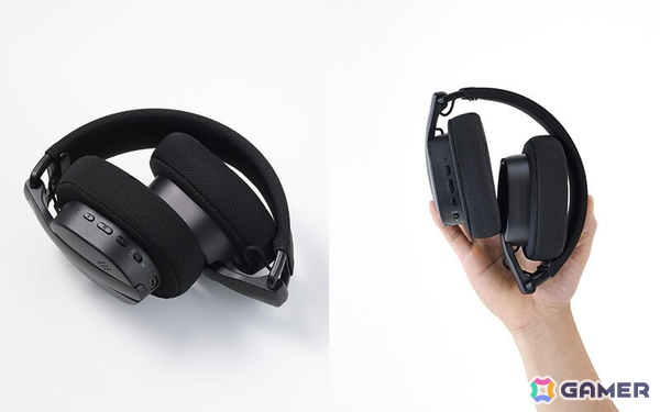 エレコムから約174gの超軽量ワイヤレスゲーミングヘッドセット「HS-GH60OBK」登場！2.4GHz＆Bluetooth 5.3に対応の画像7