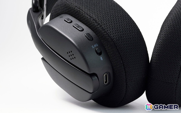 エレコムから約174gの超軽量ワイヤレスゲーミングヘッドセット「HS-GH60OBK」登場！2.4GHz＆Bluetooth 5.3に対応の画像8