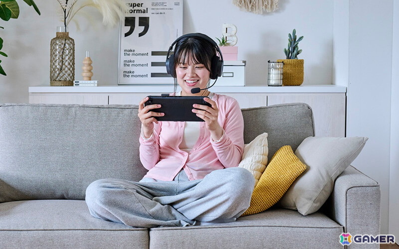 エレコムから約174gの超軽量ワイヤレスゲーミングヘッドセット「HS-GH60OBK」登場!2.4GHz&Bluetooth 5.3に対応の画像