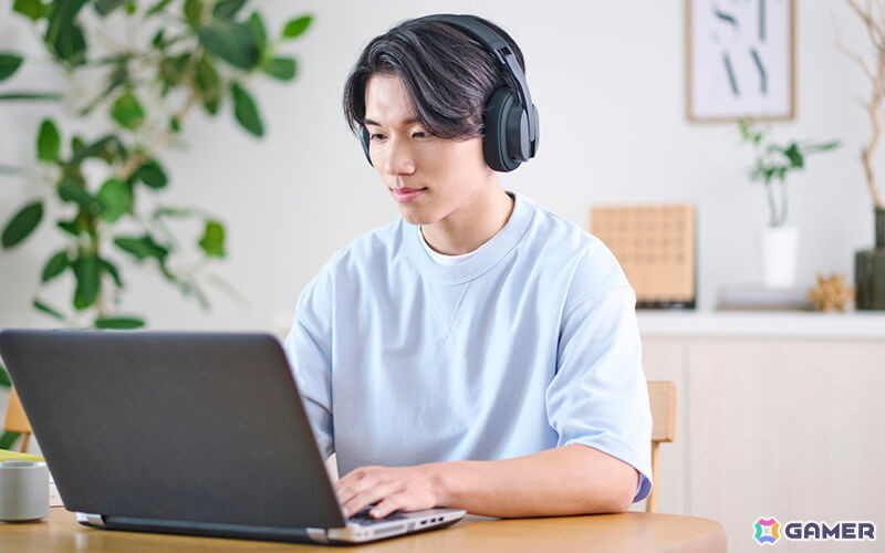 エレコムから約174gの超軽量ワイヤレスゲーミングヘッドセット「HS-GH60OBK」登場!2.4GHz&Bluetooth 5.3に対応の画像