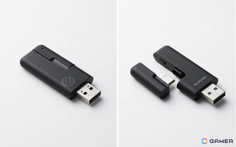 エレコムから約174gの超軽量ワイヤレスゲーミングヘッドセット「HS-GH60OBK」登場!2.4GHz&Bluetooth 5.3に対応の画像