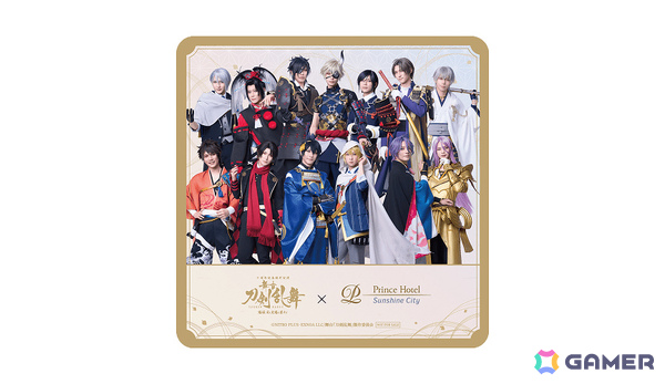 サンシャインシティプリンスホテル×舞台「刀剣乱舞」によるコラボルームステイプランの販売が10月31日より開始！の画像5