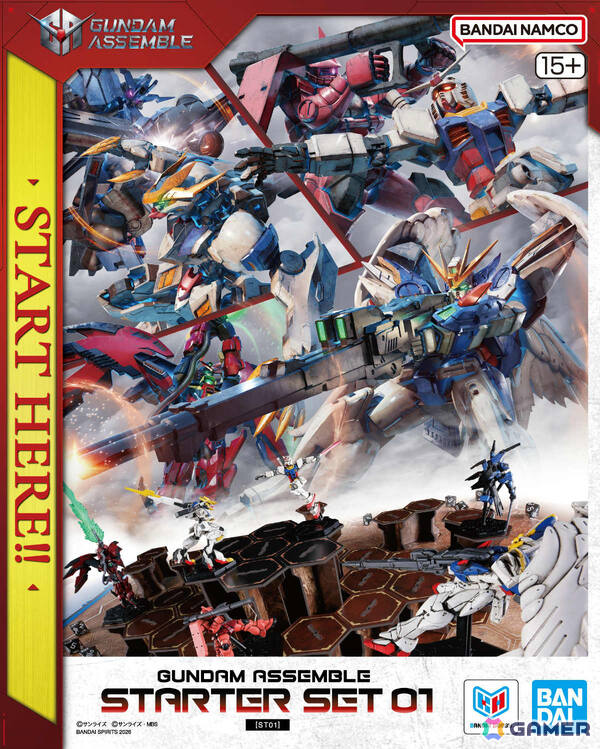 約5cmのガンプラで戦うミニチュアゲーム「GUNDAM ASSEMBLE」は10月31日に発売！先行試遊体験が可能なローンチイベントも10月15日より渋谷で開催の画像11