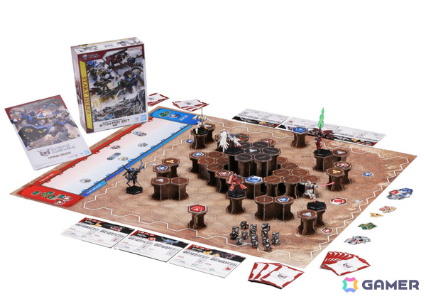 約5cmのガンプラで戦うミニチュアゲーム「GUNDAM ASSEMBLE」は10月31日に発売！先行試遊体験が可能なローンチイベントも10月15日より渋谷で開催の画像12