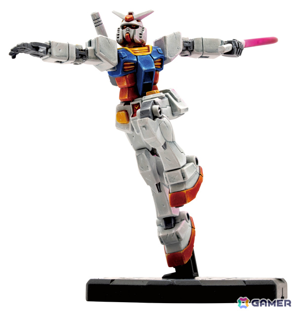 約5cmのガンプラで戦うミニチュアゲーム「GUNDAM ASSEMBLE」は10月31日に発売！先行試遊体験が可能なローンチイベントも10月15日より渋谷で開催の画像13