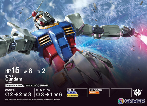 約5cmのガンプラで戦うミニチュアゲーム「GUNDAM ASSEMBLE」は10月31日に発売！先行試遊体験が可能なローンチイベントも10月15日より渋谷で開催の画像15