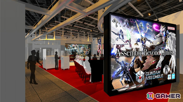 約5cmのガンプラで戦うミニチュアゲーム「GUNDAM ASSEMBLE」は10月31日に発売！先行試遊体験が可能なローンチイベントも10月15日より渋谷で開催の画像8