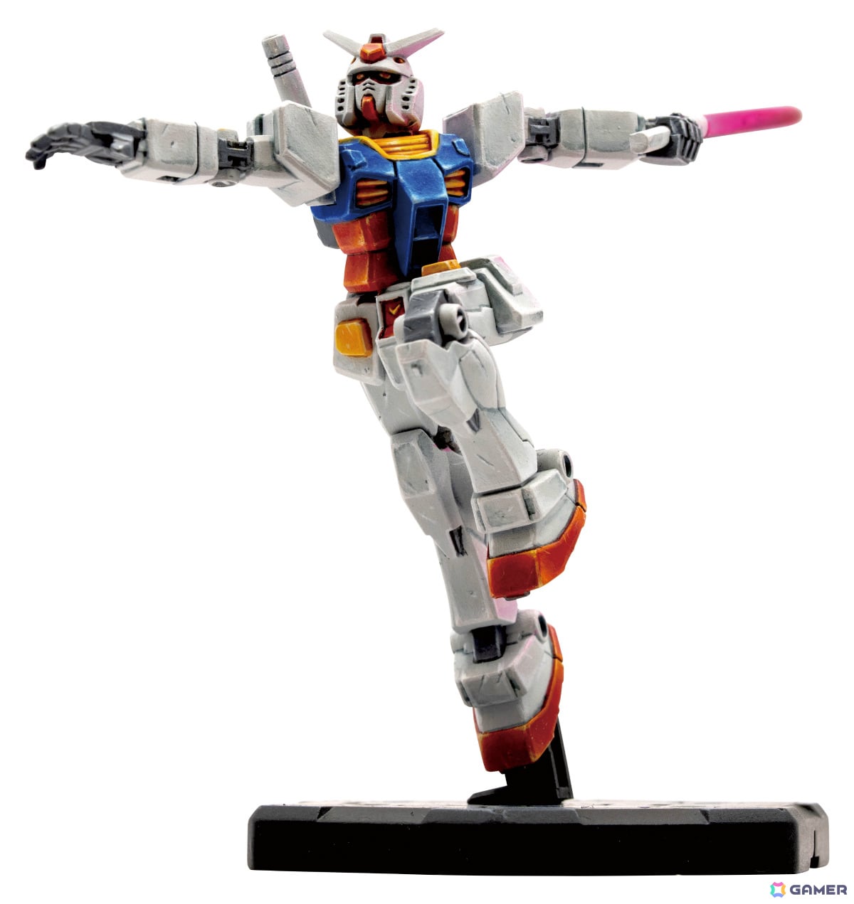 約5cmのガンプラで戦うミニチュアゲーム「GUNDAM ASSEMBLE」は10月31日に発売!先行試遊体験が可能なローンチイベントも10月15日より渋谷で開催の画像