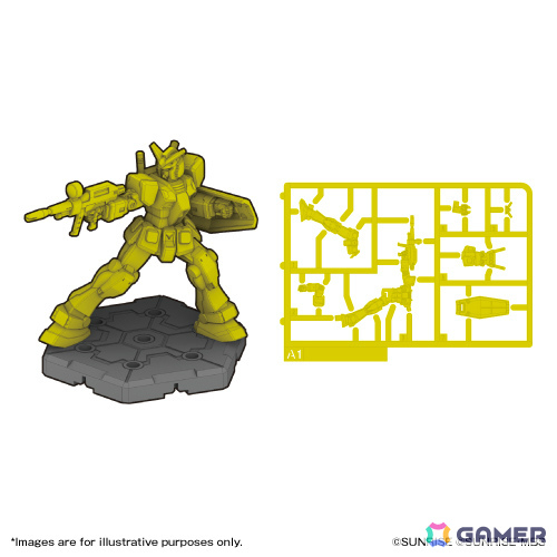 約5cmのガンプラで戦うミニチュアゲーム「GUNDAM ASSEMBLE」は10月31日に発売!先行試遊体験が可能なローンチイベントも10月15日より渋谷で開催の画像
