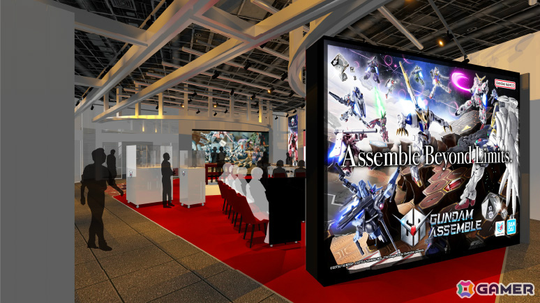 約5cmのガンプラで戦うミニチュアゲーム「GUNDAM ASSEMBLE」は10月31日に発売!先行試遊体験が可能なローンチイベントも10月15日より渋谷で開催の画像
