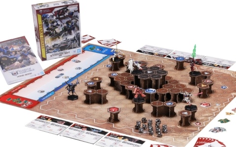 約5cmのガンプラで戦うミニチュアゲーム「GUNDAM ASSEMBLE」は10月31日に発売！先行試遊体験が可能なローンチイベントも10月15日より渋谷で開催
