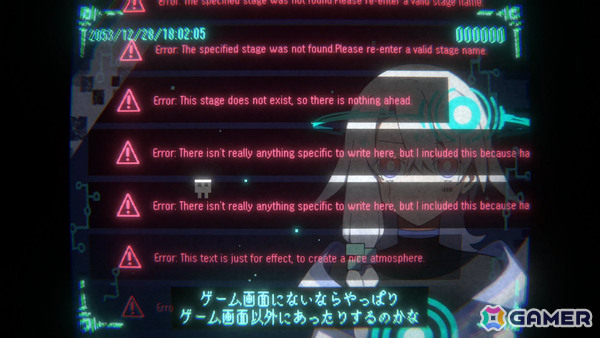 人格が入れ替わるナビの誘導を頼りにバグの残る未完成ゲームを攻略するメタアクション「ワカレタナビ」Steamページがオープン!の画像