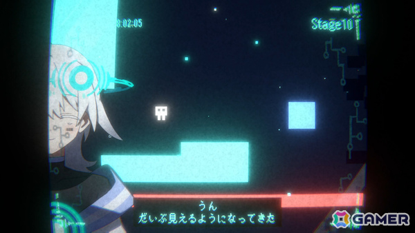 人格が入れ替わるナビの誘導を頼りにバグの残る未完成ゲームを攻略するメタアクション「ワカレタナビ」Steamページがオープン!の画像