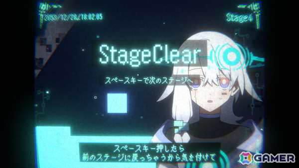 人格が入れ替わるナビの誘導を頼りにバグの残る未完成ゲームを攻略するメタアクション「ワカレタナビ」Steamページがオープン!の画像