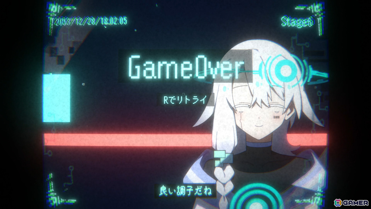 人格が入れ替わるナビの誘導を頼りにバグの残る未完成ゲームを攻略するメタアクション「ワカレタナビ」Steamページがオープン！の画像6
