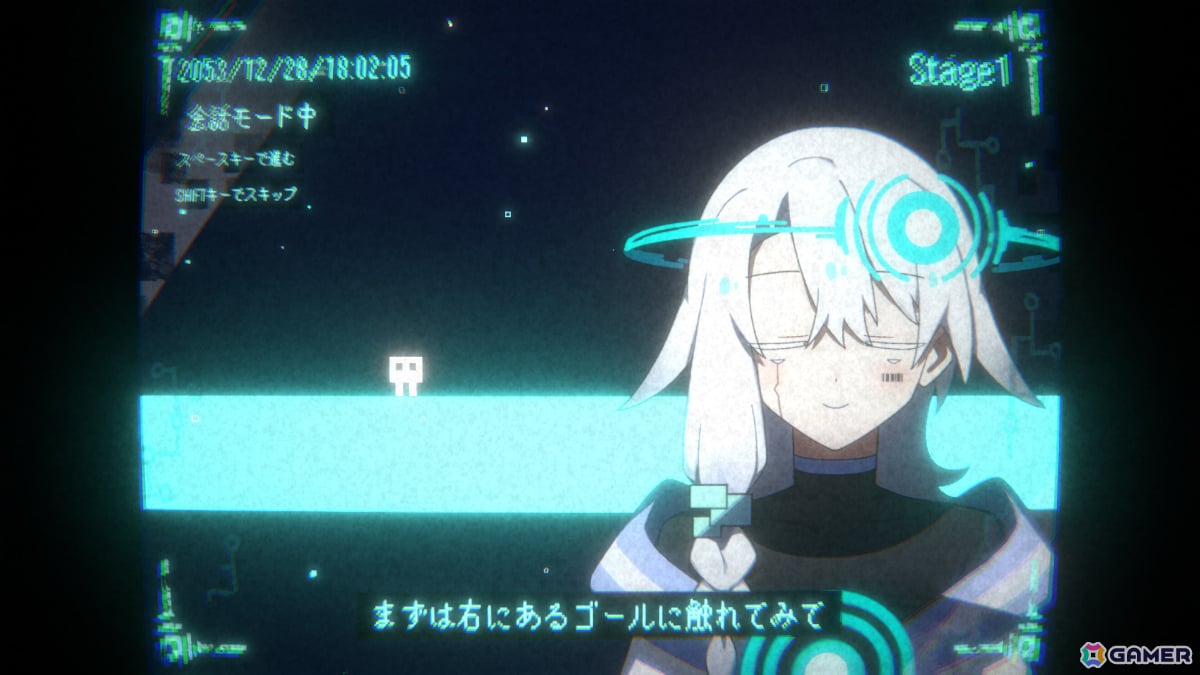 人格が入れ替わるナビの誘導を頼りにバグの残る未完成ゲームを攻略するメタアクション「ワカレタナビ」Steamページがオープン！の画像8
