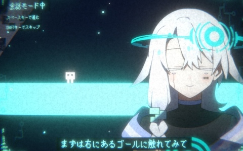 人格が入れ替わるナビの誘導を頼りにバグの残る未完成ゲームを攻略するメタアクション「ワカレタナビ」Steamページがオープン！